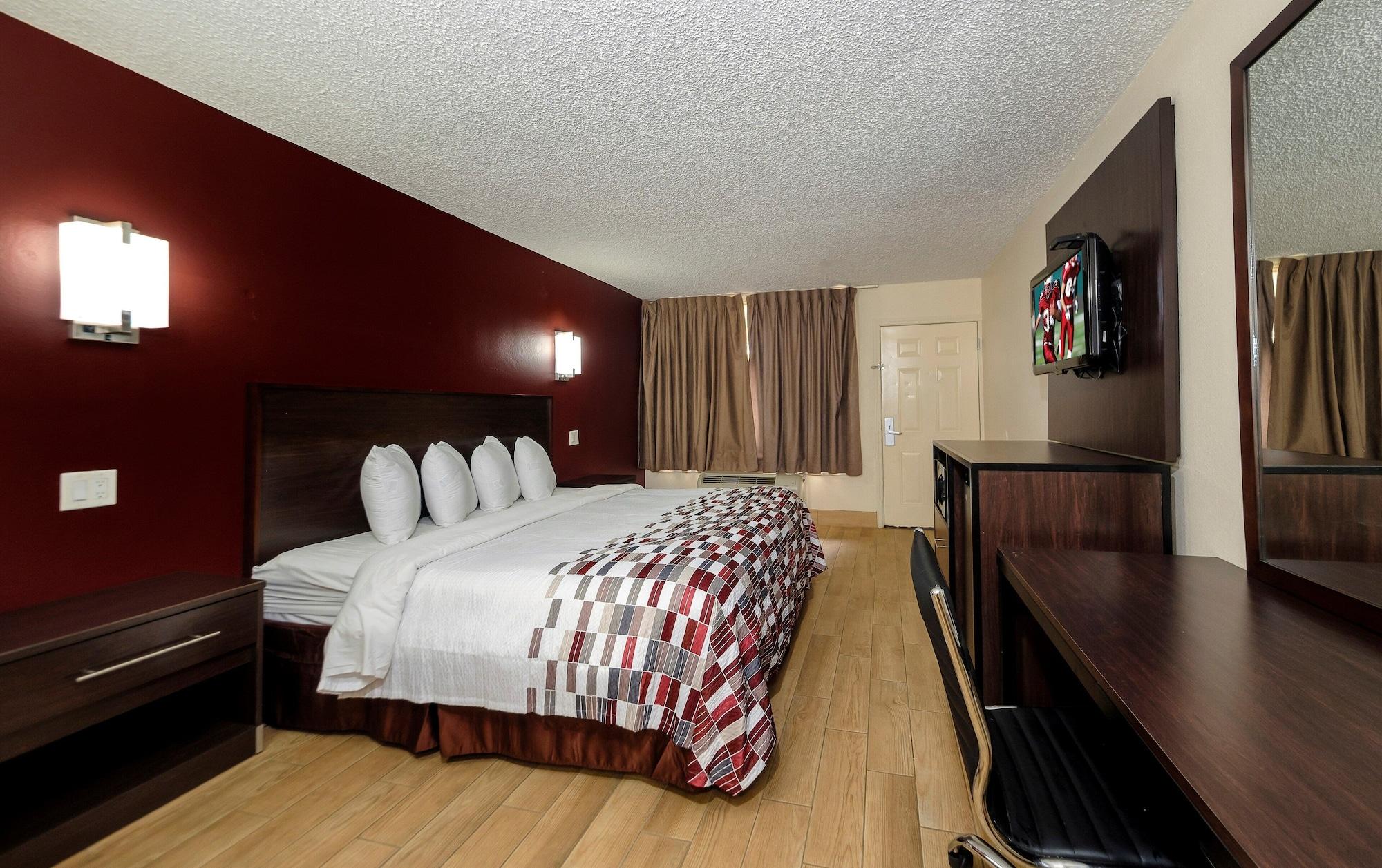 Red Roof Inn New Orleans - Westbank Harvey Bagian luar foto