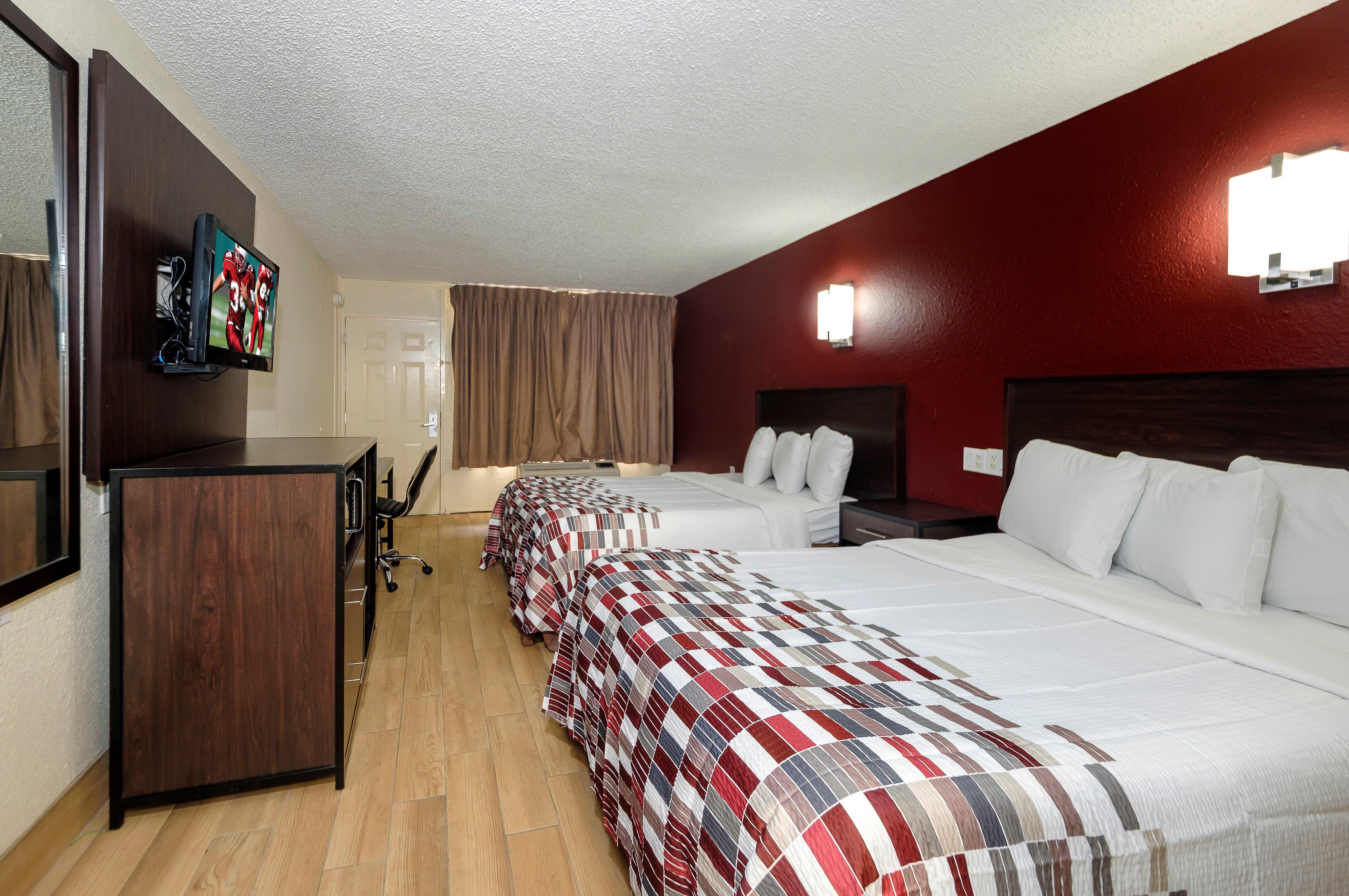 Red Roof Inn New Orleans - Westbank Harvey Bagian luar foto